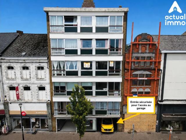 Garage vente à La Louvière, Wallonie
