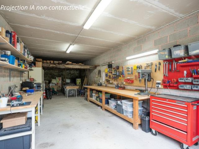 Garage vente à Libin, Wallonie