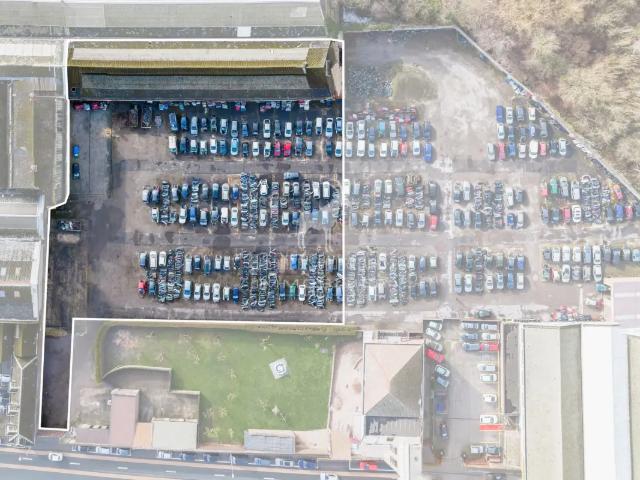 Garage vente à Charleroi, Wallonie