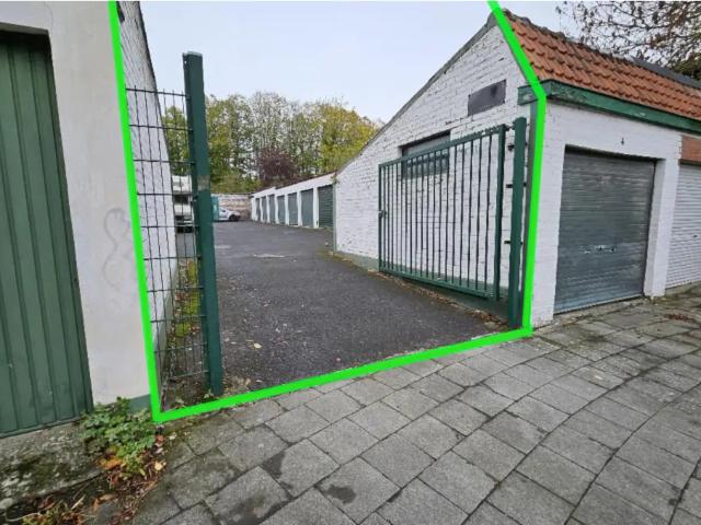 Garage vente à Mouscron, Wallonie