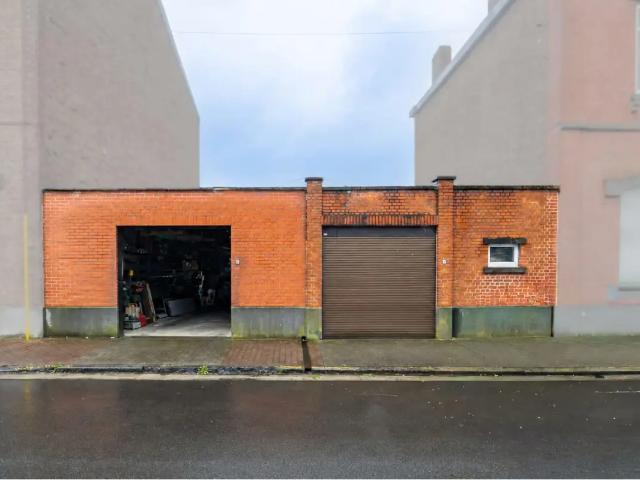 Garage vente à Fleurus, Wallonie