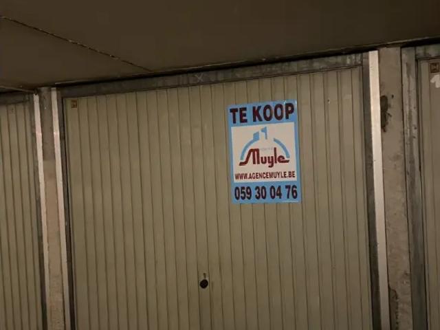 Garage vente à Middelkerke, West-Vlaanderen