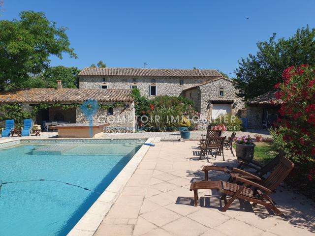 Maison vente à Nîmes, Belvézet