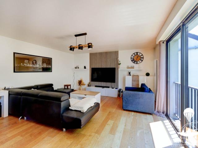 Appartement vente à Nantes, Indre
