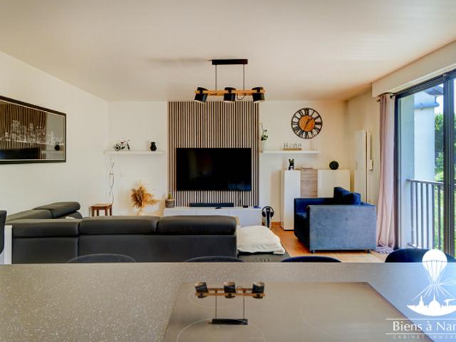 Appartement vente à Nantes, Indre