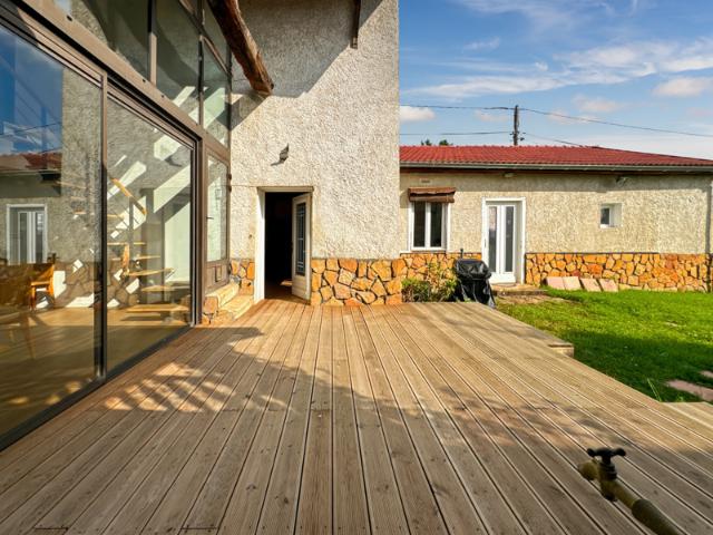 Maison vente à Bourg-en-Bresse, Reyrieux