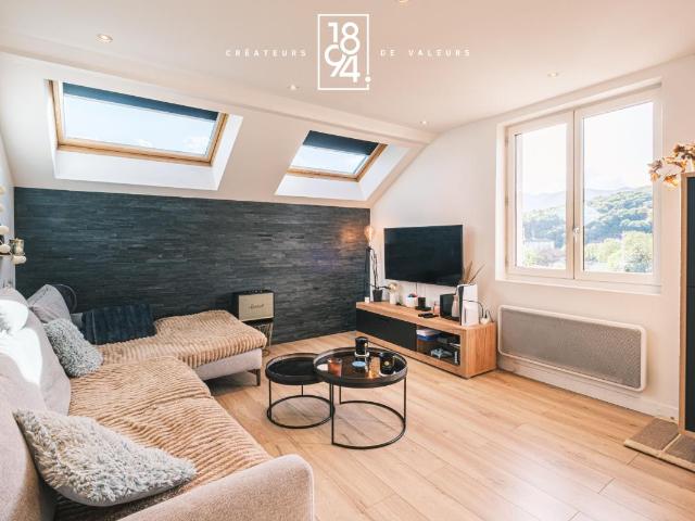 Appartement vente à Chambéry, Aix-les-bains