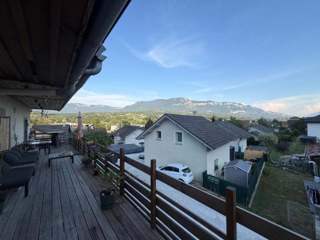 Appartement vente à Chambéry, Grésy-sur-aix