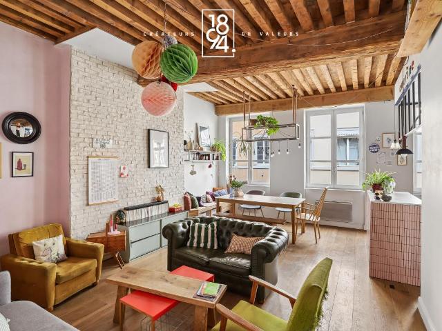 Duplex vente à Lyon, Métropole de Lyon