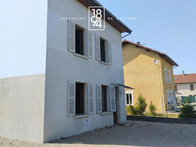 Maison vente à Les Abrets, Les Abrets en Dauphiné