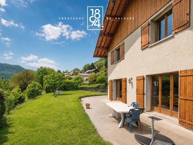 Maison vente à Chambéry, Tresserve