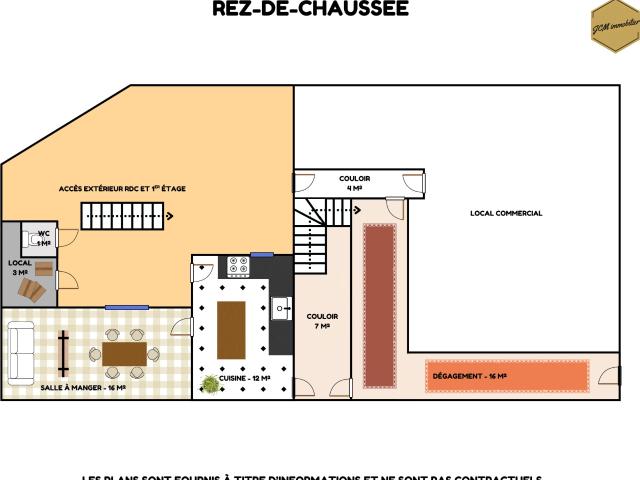 Maison vente à Montluçon, Commentry