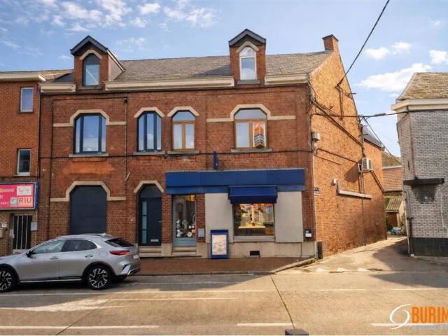 Local Commercial vente à Anderlues, Hainaut