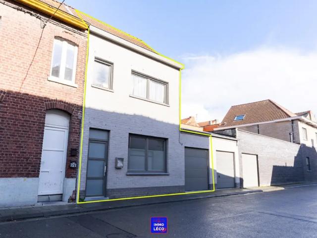 Maison vente à Mouscron, Wallonie