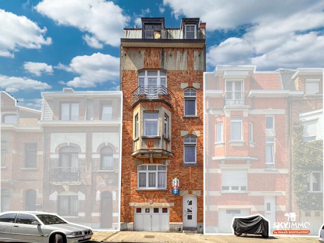Immeuble vente à Schaerbeek