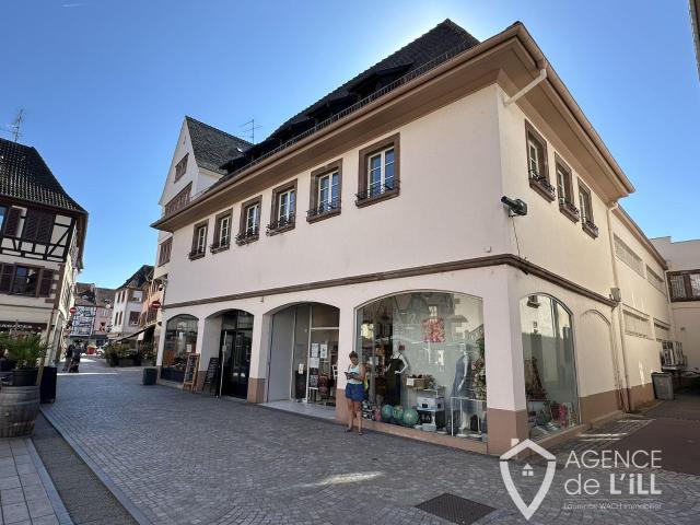Local Commercial vente à Sélestat-Erstein, Sélestat