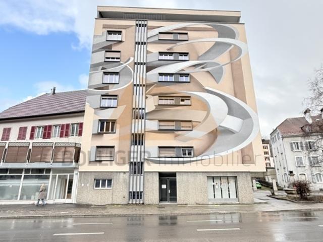 Wohnung kaufen in Le Locle