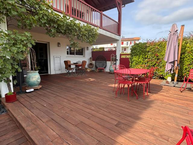 Appartement vente à Bayonne, Lahonce