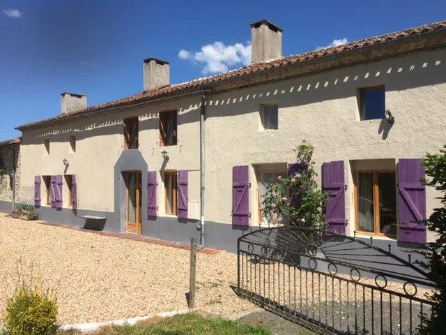Maison vente à Montmorillon, Luchapt
