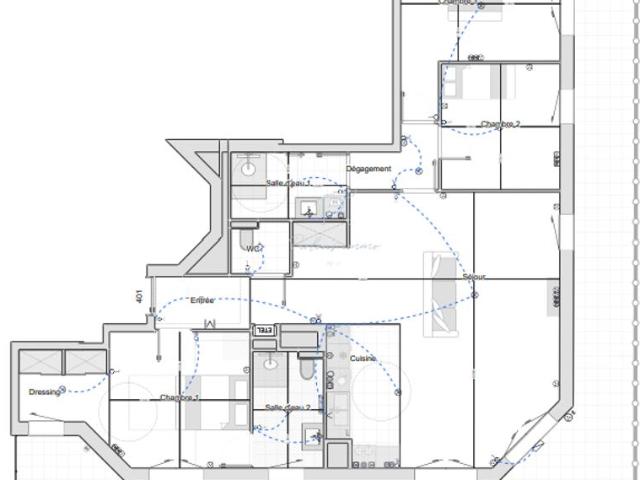 Appartement vente à Nanterre, La Garenne-colombes