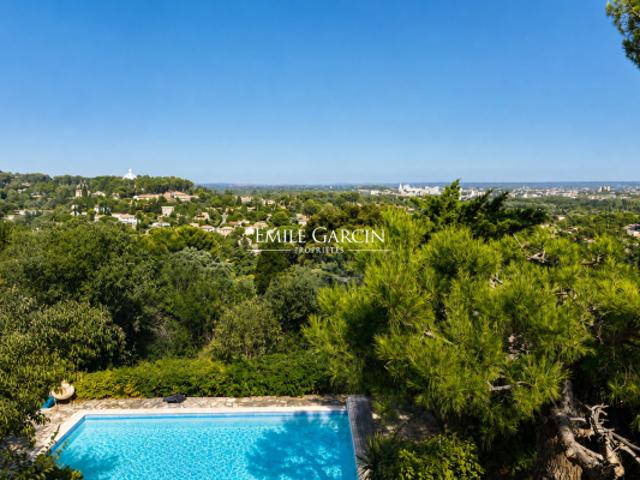 Maison vente à Nîmes, Les Angles