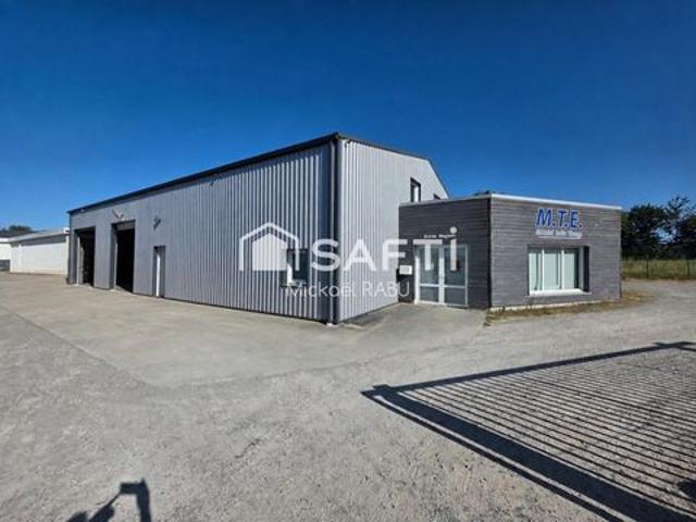 Local Commercial vente à Châteaubriant-Ancenis, Guémené-penfao