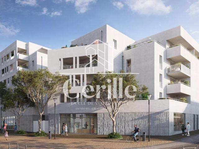 Local Commercial vente à Marseille