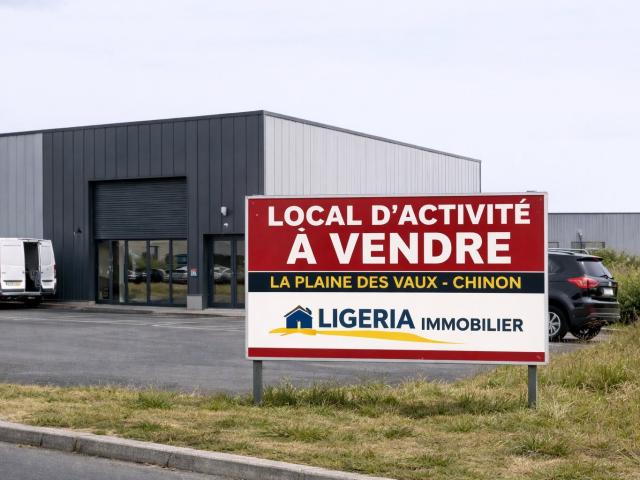 Local Commercial vente à Les Bouchetteries, Chinon