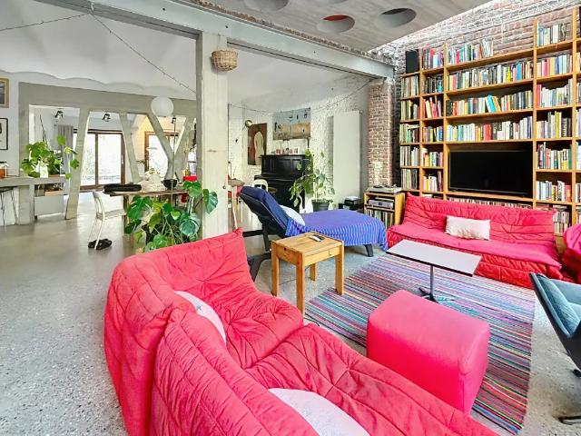 Loft vente à Anderlecht, Bruxelles