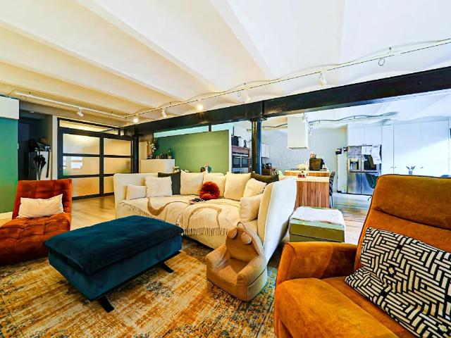 Loft vente à Gazomètre - Gasmeter, Molenbeek-Saint-Jean - Sint-Jans-Molenbeek