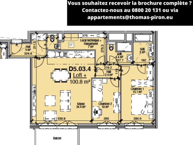 Loft vente à Liège