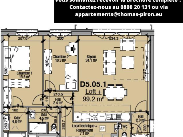 Loft vente à Liège