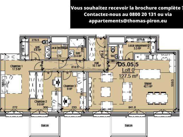 Loft vente à Liège
