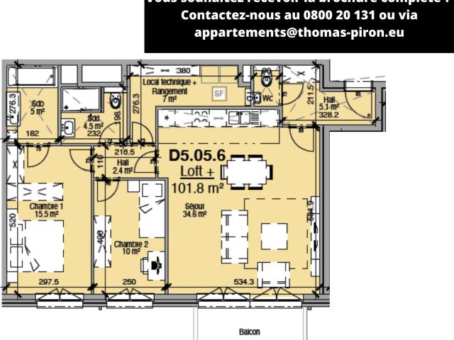 Loft vente à Liège