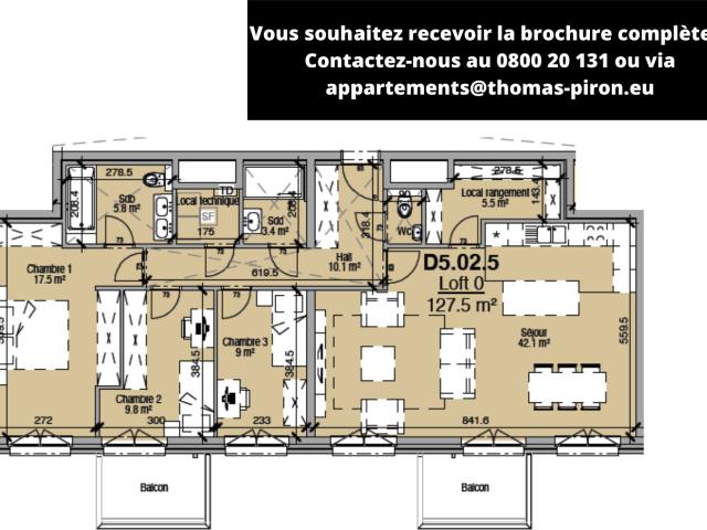 Loft vente à Liège