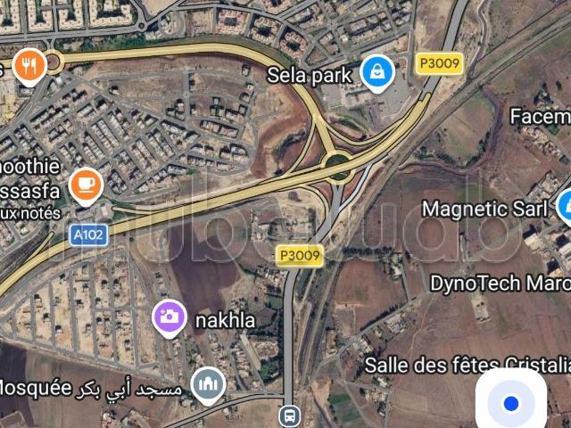 Terrain vente à Anfa, Gharb-Chrarda-Beni Hssen