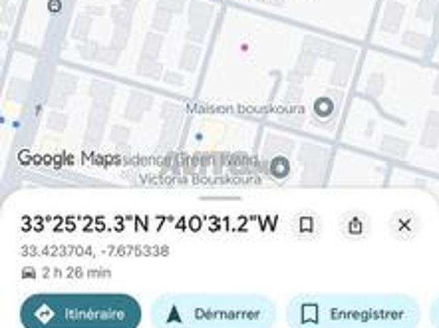 Appartement vente à Bouskoura, Gharb-Chrarda-Beni Hssen