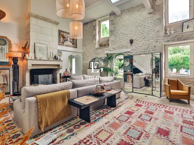 Maison vente à Les Pannes, Saint-Xandre