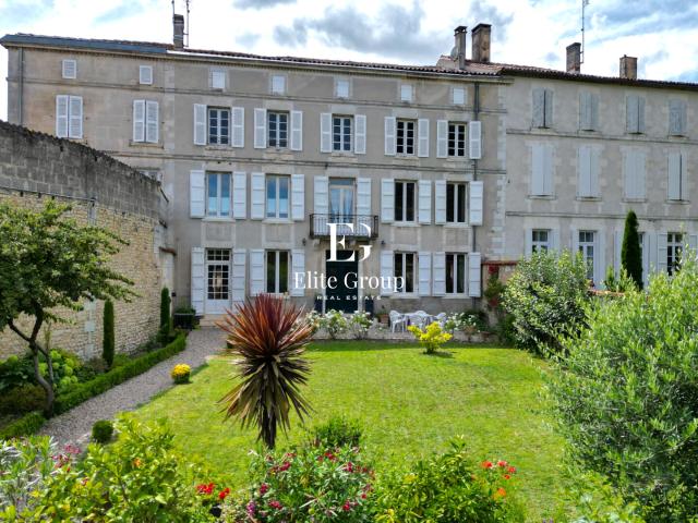 Maison vente à Cognac, Barbezieux-saint-hilaire