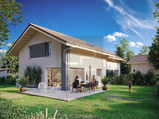 Maison vente à Saint-Julien-en-Genevois, Allonzier-la-caille