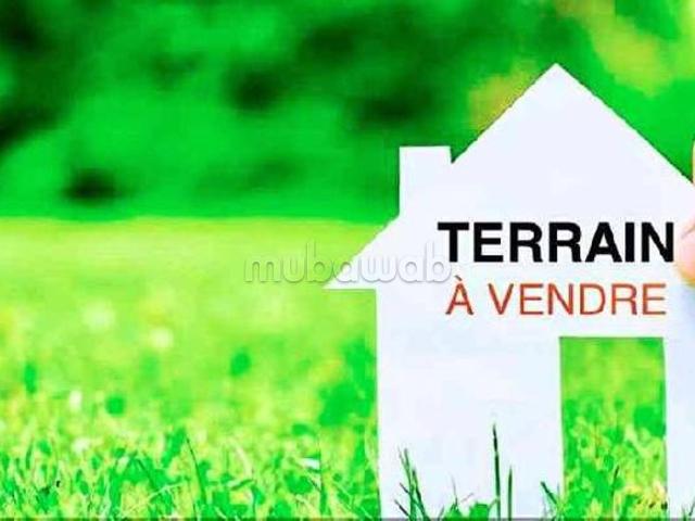 Terrain vente à Rbat