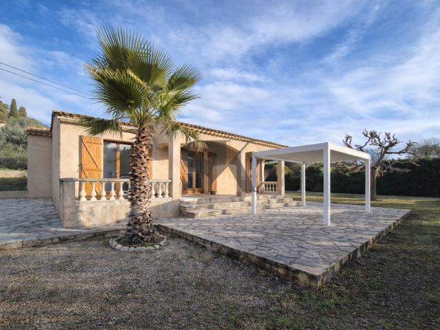 Maison vente à Grasse, Le Tignet