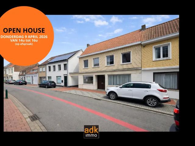 Maison vente à De Panne, West-Vlaanderen