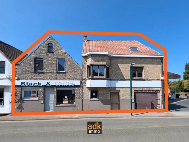 Maison vente à De Panne, West-Vlaanderen