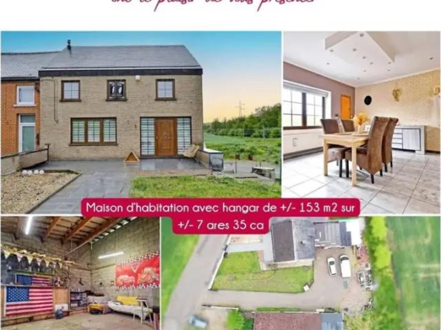 Maison vente à Aiseau, Wallonie