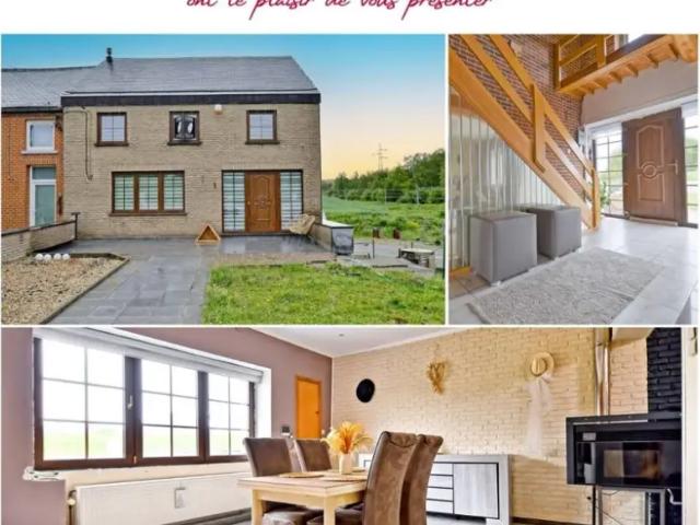 Maison vente à Aiseau, Wallonie