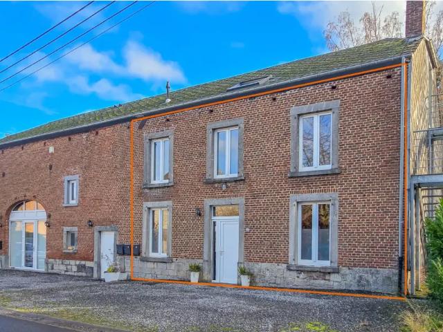 Maison vente à Nassogne, Wallonie