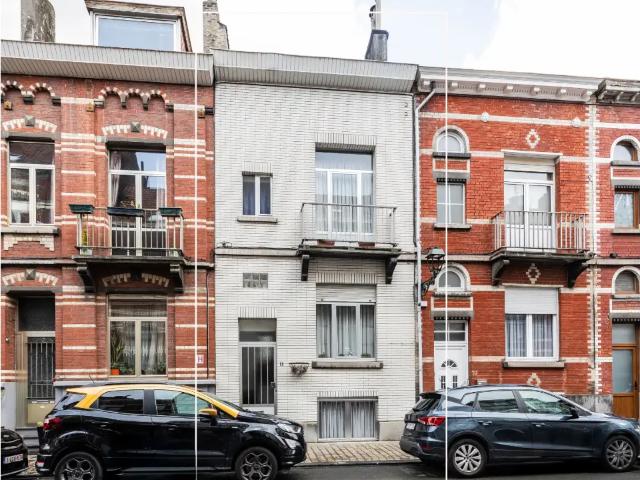 Maison vente à Anderlecht, Bruxelles