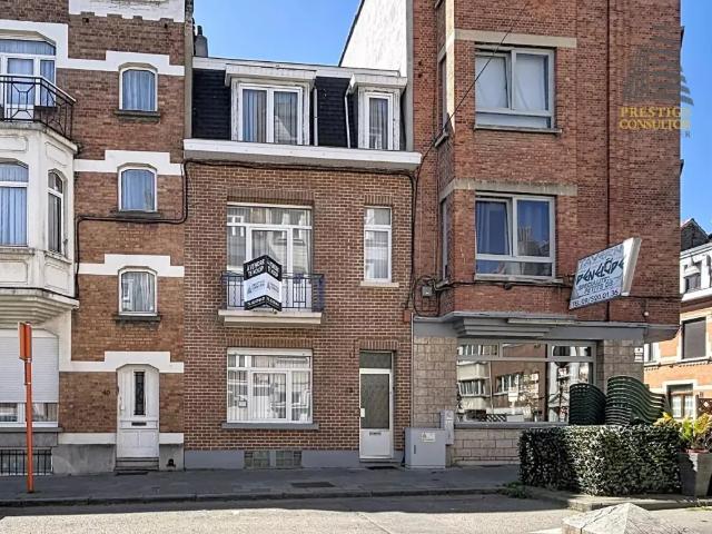 Maison vente à Anderlecht, Bruxelles
