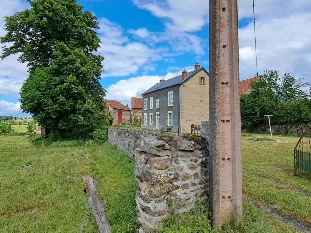 Maison vente à Aubusson, Chambonchard